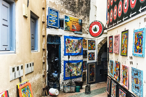 Depuis Marrakech : excursion d'une journée à EssaouiraExcursion en groupe