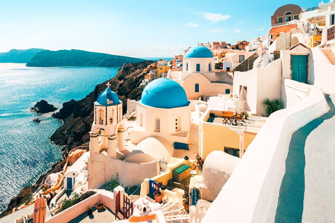 Creta: escursione in barca a Santorini con visita a Oia e FiraArea di Heraklion 2: tour con trasferimento incluso