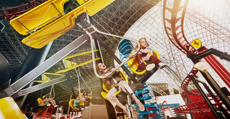 Abu Dhabi: Ferrari World Entry Ticket with Free Shuttle photo 8