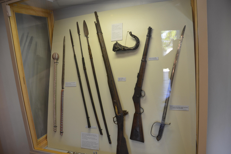 Durban: excursión de un día a los campos de batalla de la guerra anglo-zulú.Durban: Excursión de un día a los campos de batalla de la guerra anglo-zulú