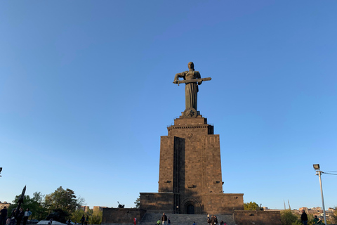 Barev Ereván: Tour de la ciudad a pie