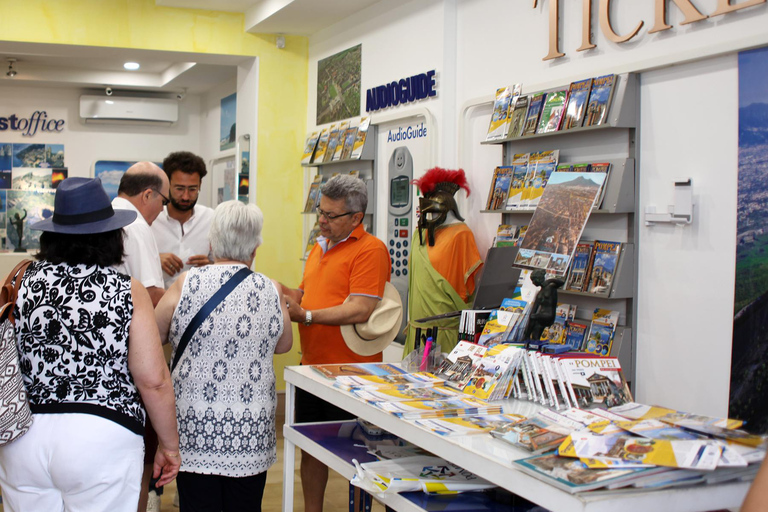 Pompeia Ingresso sem fila + Guia com itinerários