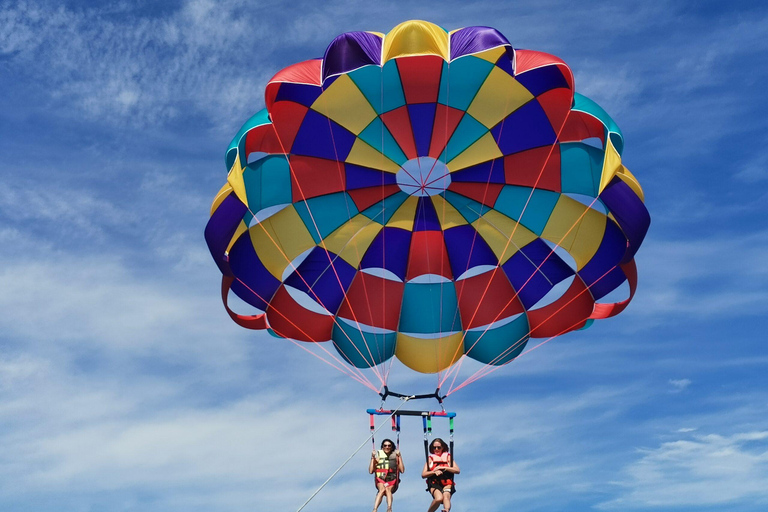 St. Julian's: Parasailing Flight with Photos and Videos