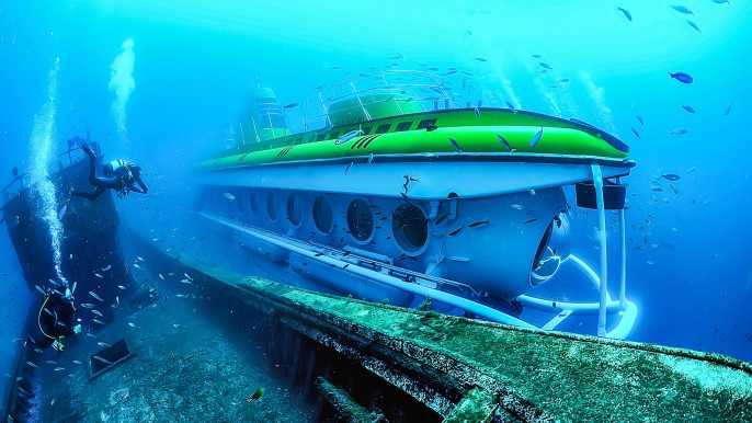 Tenerife: 50-Minute Submarine Dive