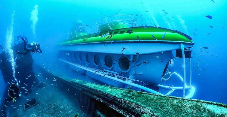 U-Boot fahren: Hier erlebst du die Welt unter Wasser