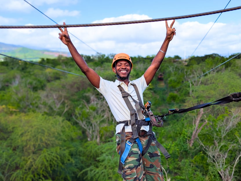 Oahu: Zipline del Cratere dei Coralli e avventura in ATV offroad