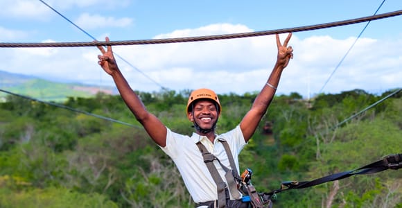 Oahu: Coral Crater Zipline and Offroad ATV Adventure