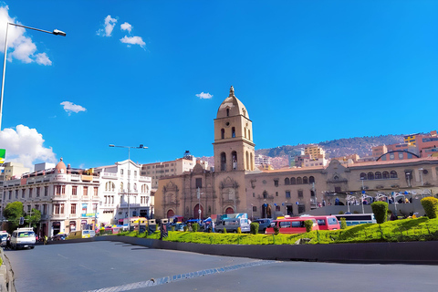 La Paz: Tour privado personalizable de la ciudad + Valle de la Luna