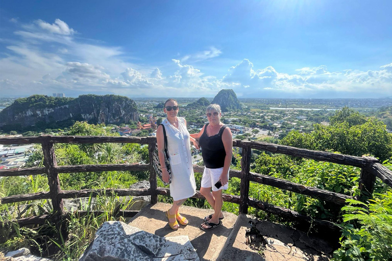 Da Nang: Marble Mountains, Basket Boat, & Hoi An Tour