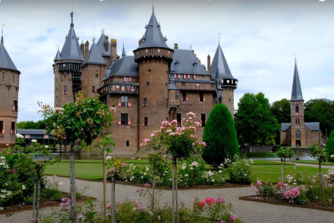 Tour privato da Amsterdam: Castello di De Haar e Museo Ferroviario