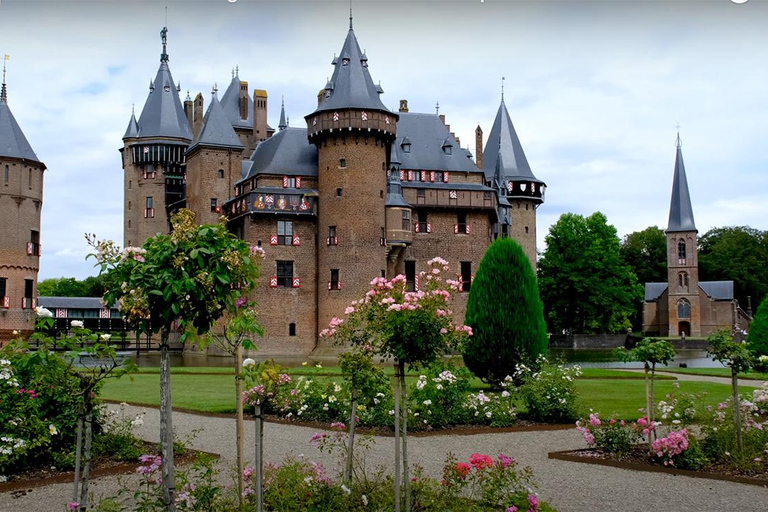 Tour privado desde Ámsterdam: Castillo de Haar y Museo del Ferrocarril