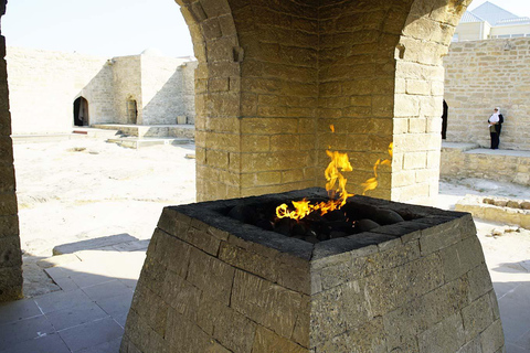 Bakú: Excursión a Absheron (Ateshgah y Yanar Dag)