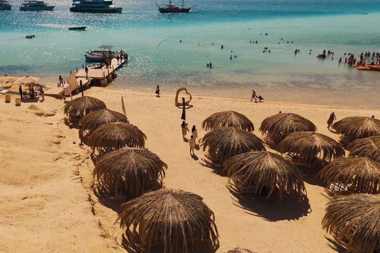 Hurghada: Full-Day Tour to Ozirea Island with Lunch Full day Ozirea Island