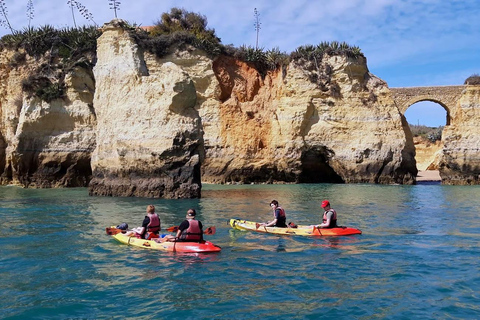 Guided Kayak Tour along the Lagos Coast Guided Kayak Tour along the coast of Lagos