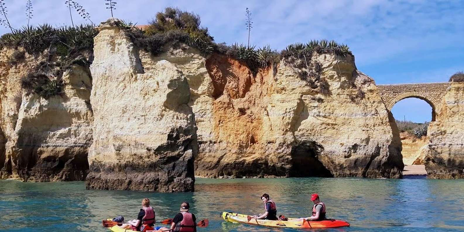 Guided Kayak Tour along the Lagos Coastline