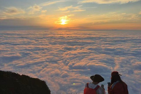 Wugong Mountain Meadow & Cloud Sea Tips Entry Ticket