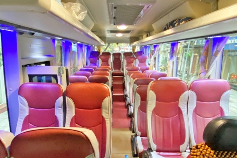 Neue Aktivität: Expressbus Hanoi nach/von Tam Coc - Ninh BinhAb 7.30 Uhr: Abfahrt von Hanoi nach Tam Coc