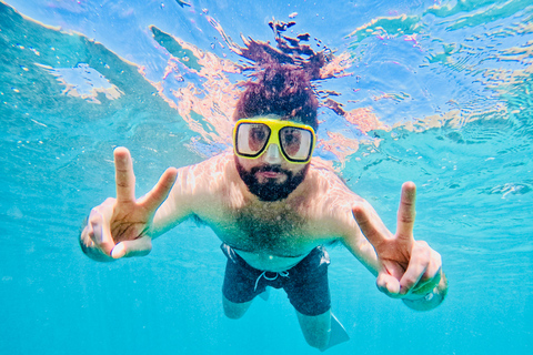 Check out the viewpoints and snorkel at Playa La Entrega Check out the viewpoints and snorkeling spots at Playa La Entrega