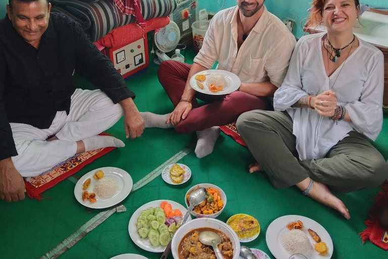 Kathmandu: Nepali Family Home Visit with Meal