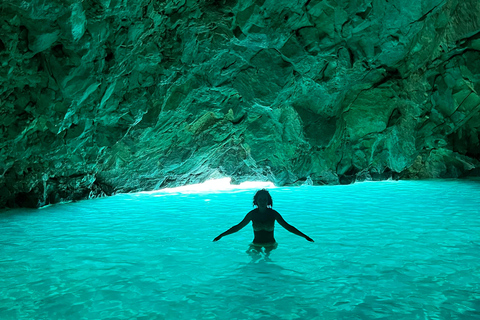 Vlore: Blue Gem Cave & Secret Canyon, Karaburun Expedition Private Karaburun Expedition, Blue Gem Cave & Secret Canyon