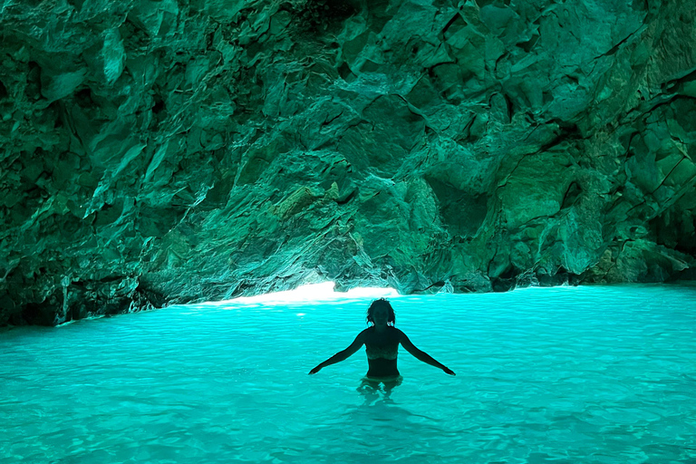 Vlore: Blue Gem Cave & Secret Canyon, Karaburun Expedition Private Karaburun Expedition, Blue Gem Cave & Secret Canyon