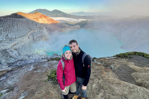 Yogyakarta: 3-Day Bromo & Ijen Volcano Tour to Bali Shared Group Tour without Hotels & Tickets (Budget Friendly)