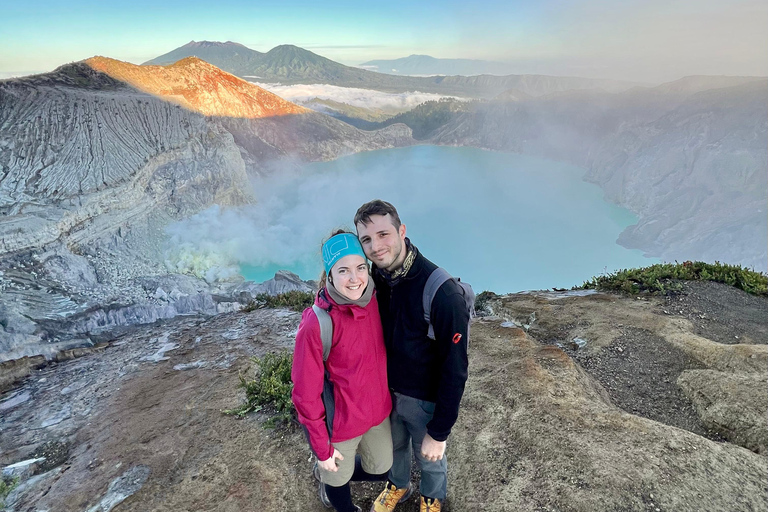 Yogyakarta: 3-Day Bromo & Ijen Volcano Tour to Bali Shared Group Tour without Hotels & Tickets (Budget Friendly)