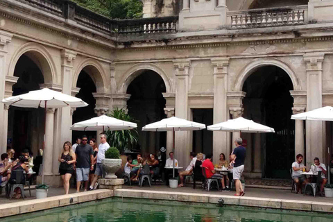 Visite guidée du jardin botanique et du parc Lage au cœur de Rio