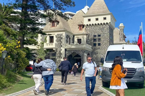 Check out the City Tour to Valparaíso and Viña Del Mar City Tour to Valparaíso and Viña Del Mar