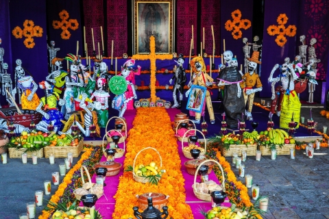 Day Of The Dead Traditional Cultural Experience
