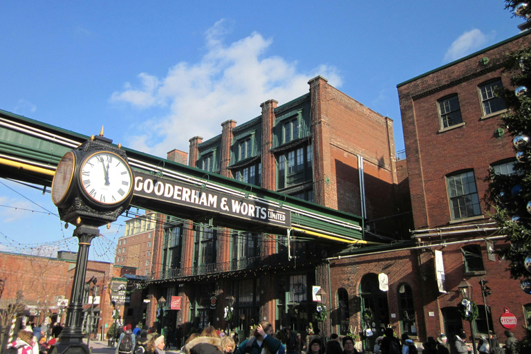 Toronto: TV & Movie Tour with University of Toronto Visit