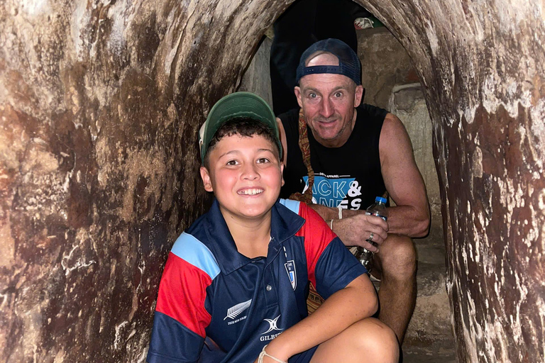 Ho Chi Minh: Ben Duoc Cu Chi Tunnels Private Half-Day Tour Standard Group Tour Max 25 Pax