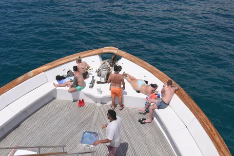 Cruise from Paphos Harbour to Blue Lagoon: All Inclusive