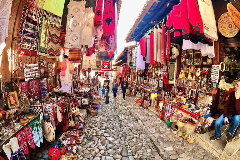 Tirana: Daily tour to Kruja and Durres, exploring history and the sea