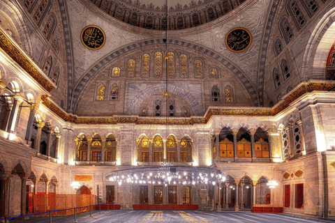 Istanbul Discovery: 3 Nights Hotel Stay & Private Tour Istanbul 3-Night Private Tour & Bosphorus Dinner Cruise