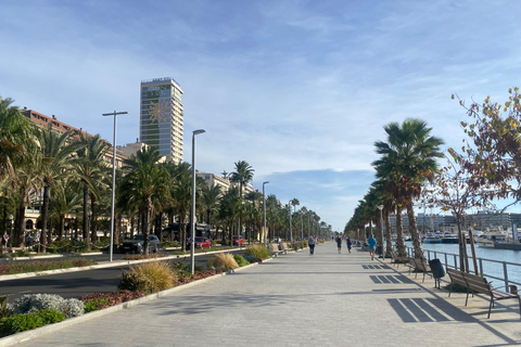 Alicante: Private Easy-walking City Tour & Castle.Shore also