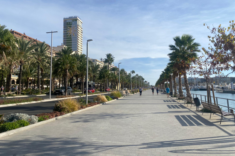 Alicante: Private Easy-walking City Tour & Castle.Shore also