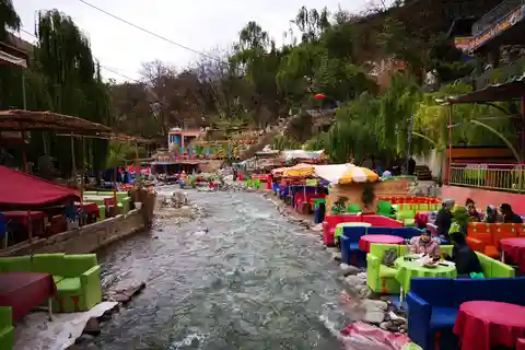 Marrakech : Excursion dans les montagnes de l'Atlas et les chutes d'eau de la vallée de l'Ourika