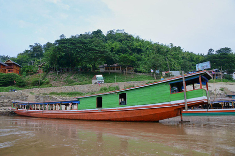 Z Chiang Rai powolną łodzią do Luang Prabang 2 dni 1 noc