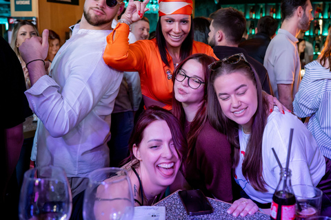 Belgrade: Social Pub Crawl for Travelers with Club Entry