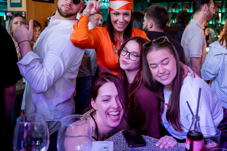 Belgrade: Social Pub Crawl for Travelers with Club Entry