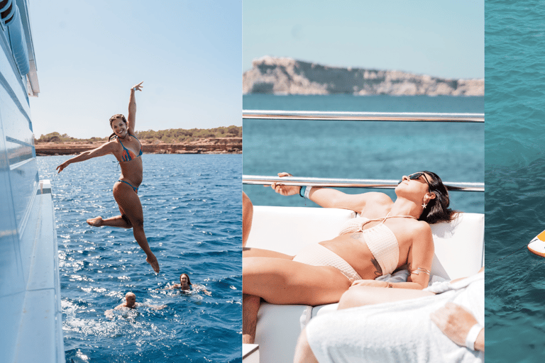 Ibiza: Adults-Only Cruise with Drinks, Food, Snorkel, and DJ