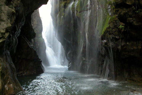 Da Rethymno: Trekking sul fiume nella Gola di KourtaliotikoPunto di incontro