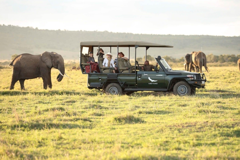 6-Day Masai Mara, Serengeti & Ngorongoro Safari on 4x4 Jeep 6-Day Masai Mara Serengeti Ngorongoro Safari