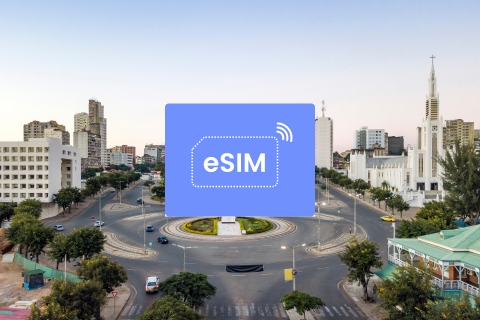 Maputo: Plan de datos móviles itinerantes eSIM de Mozambique3 GB/ 15 Días