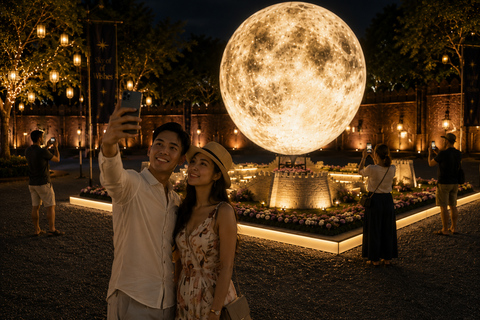 Chiang Mai: Magical Loy Krathong Sky Lantern YiPeng Festival VIP Ticket with Round Trip Transfer Meeting Point