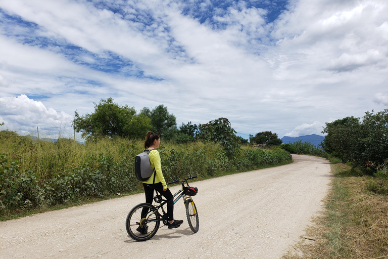 From Oaxaca: MTB Guided Ride to Teotitlan del Valle