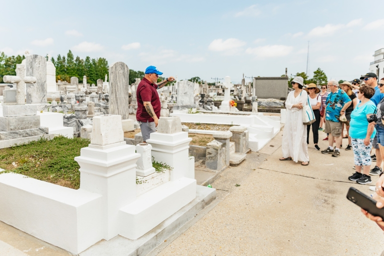 New Orleans: begraafplaatsentour