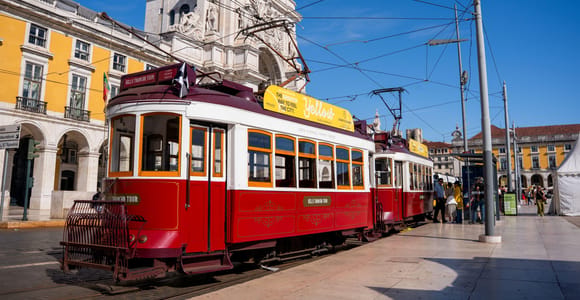 Lisbon: 72/96-Hour Hop-On Hop-Off Bus, Tram & Boat Ticket