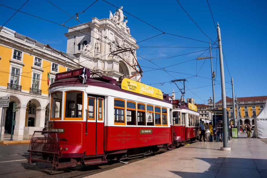 Lissabon: 72/96-Stunden-Ticket für Hop-On/Hop-Off-Bus, Straßenbahn & Boot. Foto: GetYourGuide